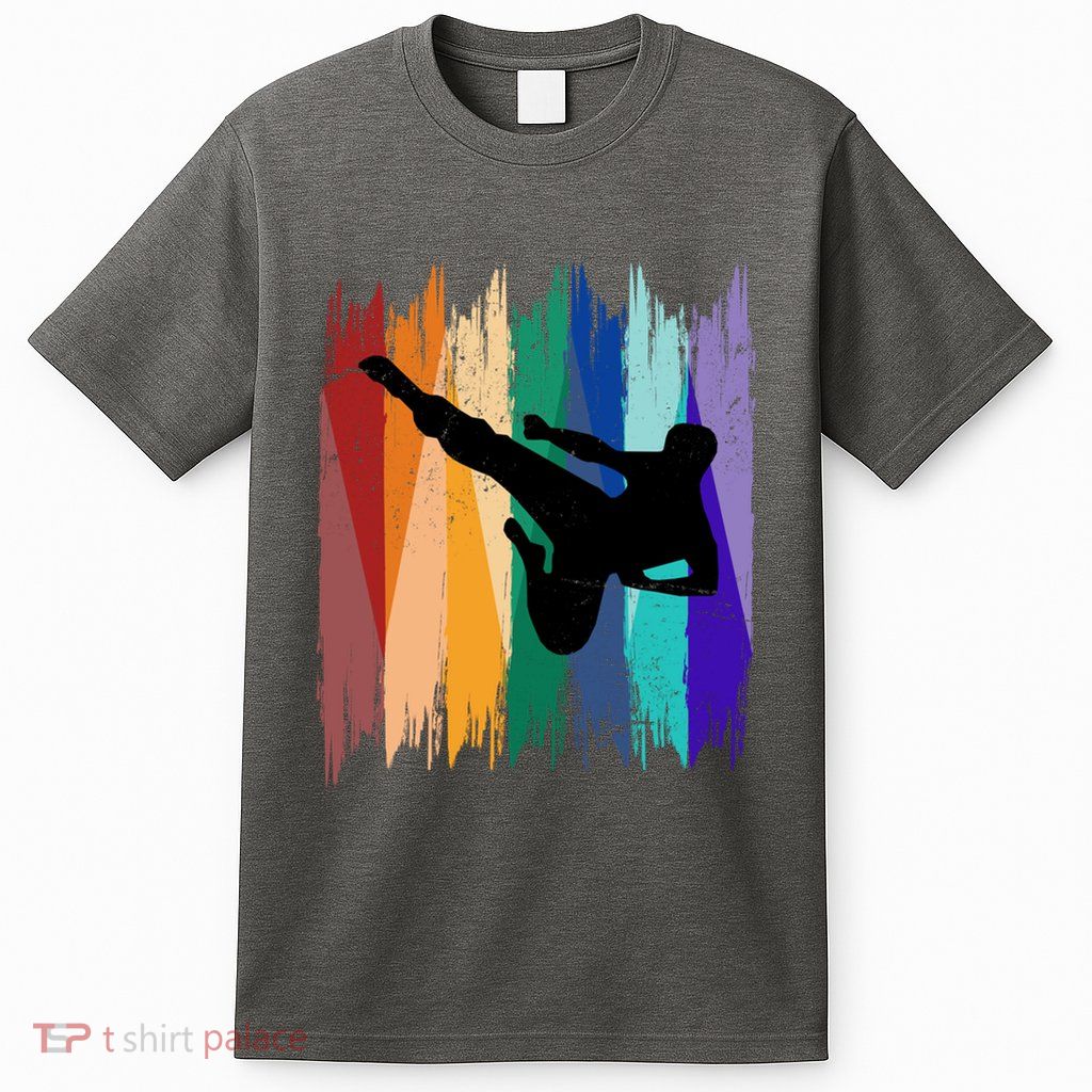 Black Belt Martial Arts Athlete Sport Karateist Gift Karate T-Shirt