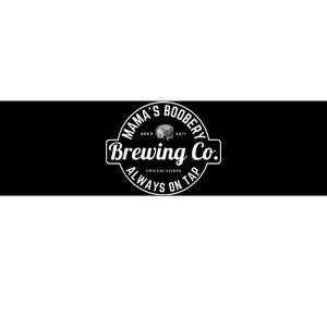 Breastfeeding Brewery Mamas Boobery New Mom Brewing Bumper Sticker