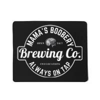 Breastfeeding Brewery Mamas Boobery New Mom Brewing Mousepad