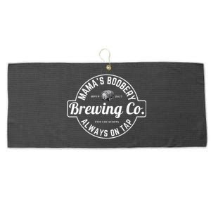 Breastfeeding Brewery Mamas Boobery New Mom Brewing Large Microfiber Waffle Golf Towel