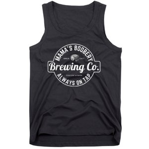 Breastfeeding Brewery Mamas Boobery New Mom Brewing Tank Top