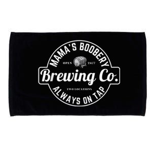 Breastfeeding Brewery Mamas Boobery New Mom Brewing Microfiber Hand Towel