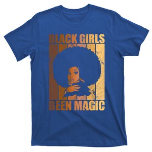 Black Been Magic Black History Melanin African Pride Gift T-Shirt