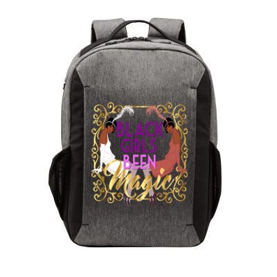 Black Been Magic Gift Melanin Retro Jazz Prohibition Gift Vector Backpack