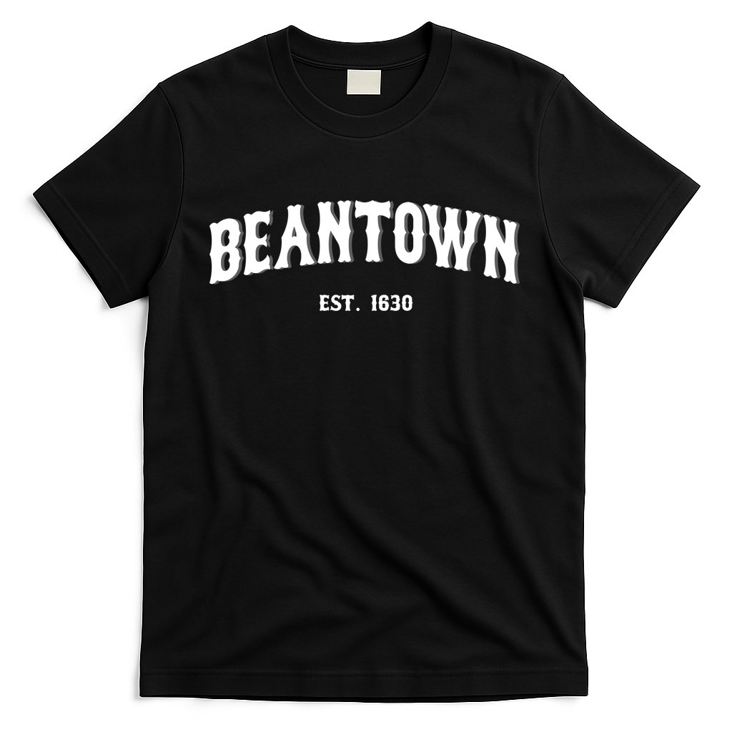 Beantown Boston Massachusetts Baked Beans New England T-Shirt