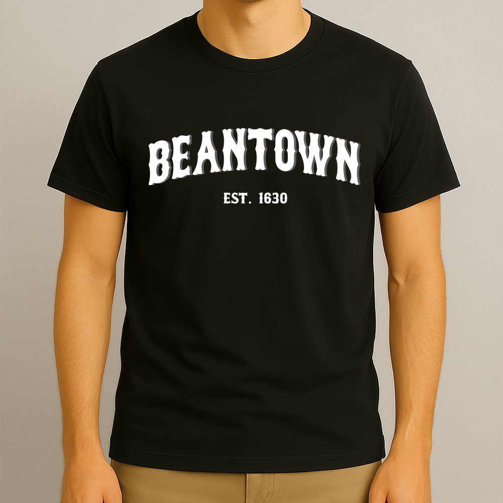 Beantown Boston Massachusetts Baked Beans New England T-Shirt