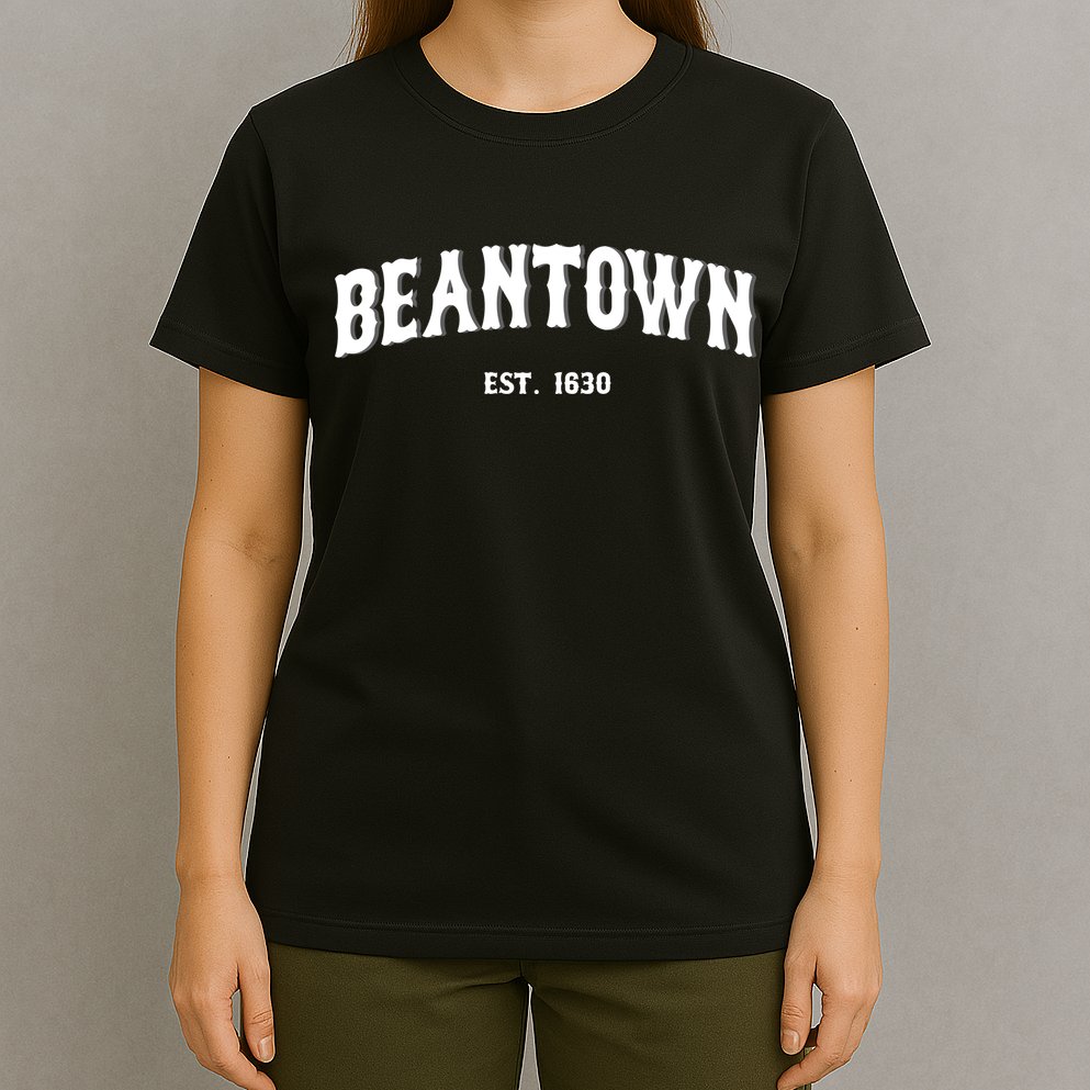 Beantown Boston Massachusetts Baked Beans New England T-Shirt