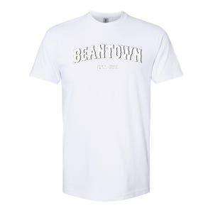 Beantown Boston Massachusetts Baked Beans New England Softstyle CVC T-Shirt