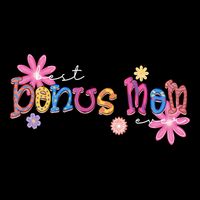 Best Bonus Mom Ever Happy Mothers Day Gift Doggie Tank