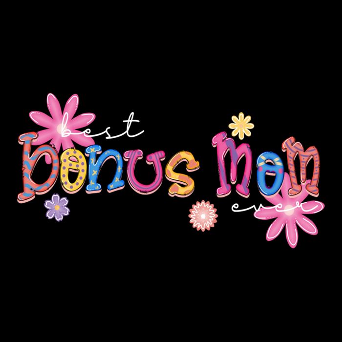 Best Bonus Mom Ever Happy Mothers Day Gift Doggie Tank
