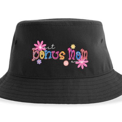 Best Bonus Mom Ever Happy Mothers Day Gift Sustainable Bucket Hat