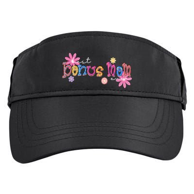 Best Bonus Mom Ever Happy Mothers Day Gift Adult Drive Performance Visor