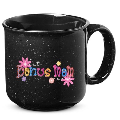 Best Bonus Mom Ever Happy Mothers Day Gift 15oz Campfire Ceramic Mug