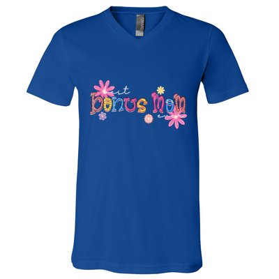 Best Bonus Mom Ever Happy Mothers Day Gift V-Neck T-Shirt