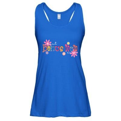 Best Bonus Mom Ever Happy Mothers Day Gift Ladies Essential Flowy Tank