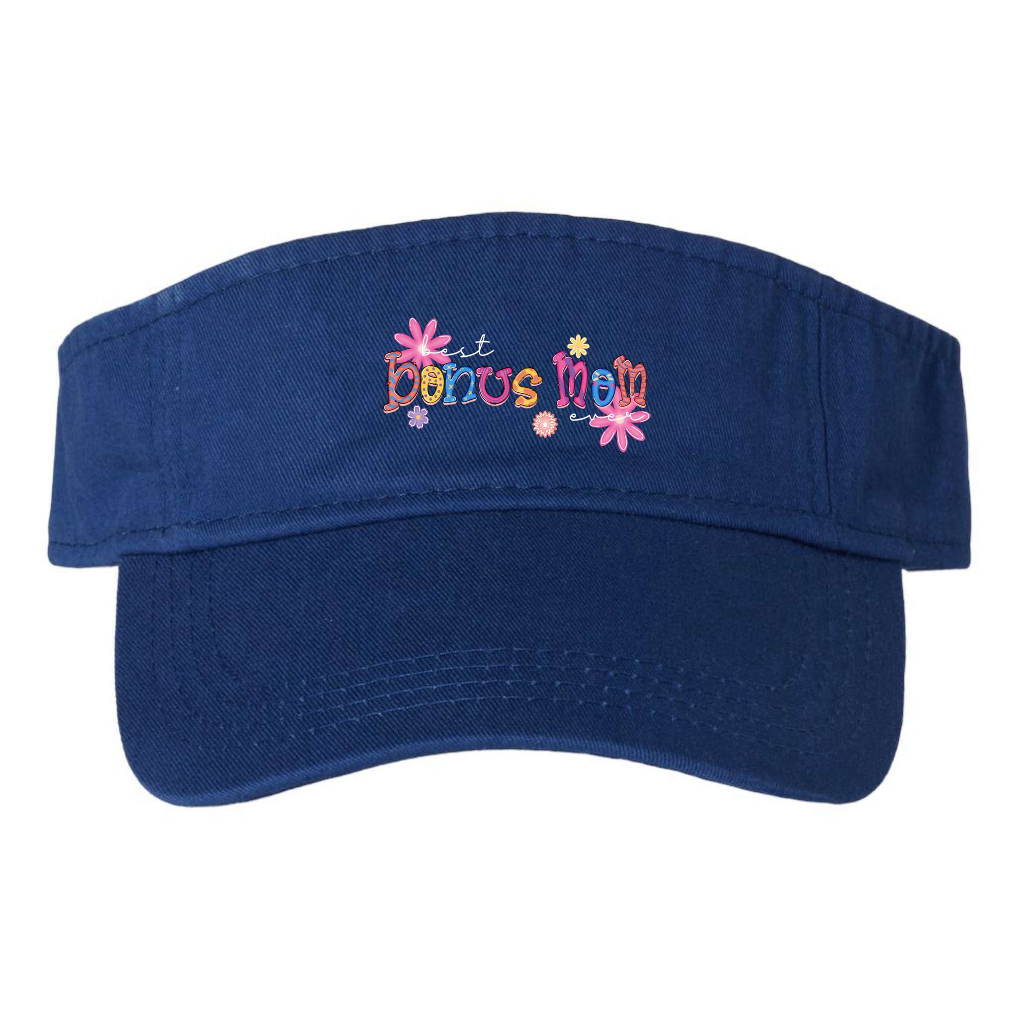 Best Bonus Mom Ever Happy Mothers Day Gift Visor