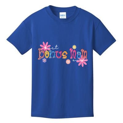 Best Bonus Mom Ever Happy Mothers Day Gift Kids T-Shirt