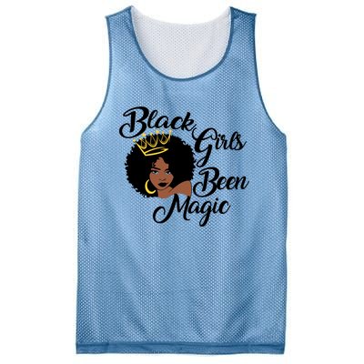 Black Been Magic Melanin Black History Gift Mesh Reversible Basketball Jersey Tank