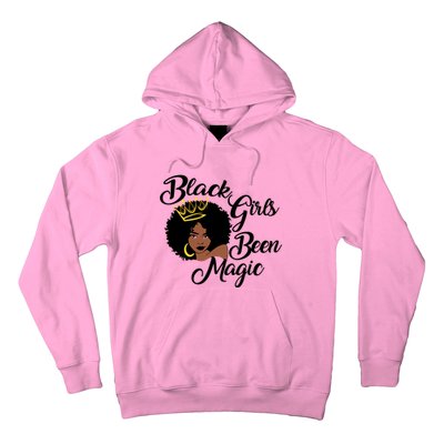 Black Been Magic Melanin Black History Gift Hoodie