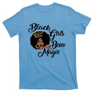 Black Been Magic Melanin Black History Gift T-Shirt