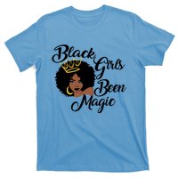 Black Been Magic Melanin Black History Gift T-Shirt