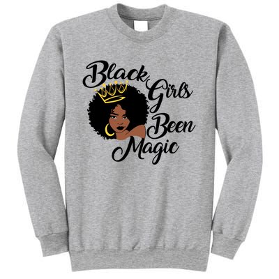 Black Been Magic Melanin Black History Gift Sweatshirt