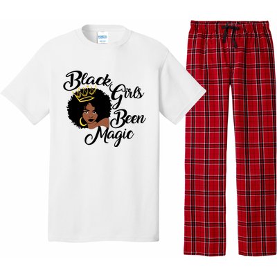 Black Been Magic Melanin Black History Gift Pajama Set