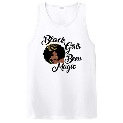 Black Been Magic Melanin Black History Gift PosiCharge Competitor Tank