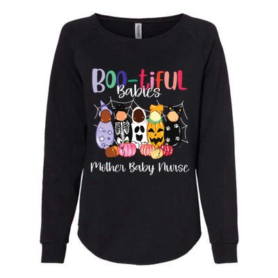 Bootiful Babies Mother Baby Nurse Funny Halloween Womens California Wash Sweatshirt