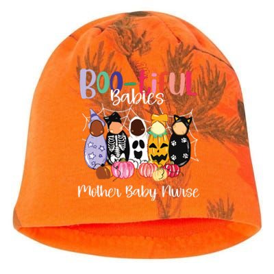 Bootiful Babies Mother Baby Nurse Funny Halloween Kati - Camo Knit Beanie