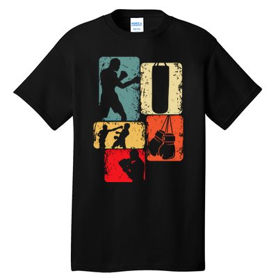 Boxer Boxing Meaningful Gift Tall T-Shirt