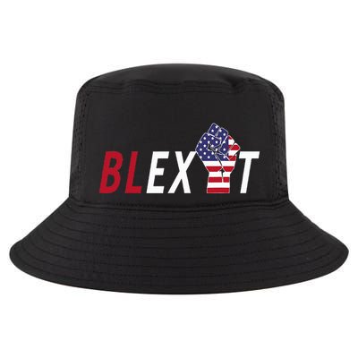 Blexit Blexit Movement Black Exit Cool Comfort Performance Bucket Hat
