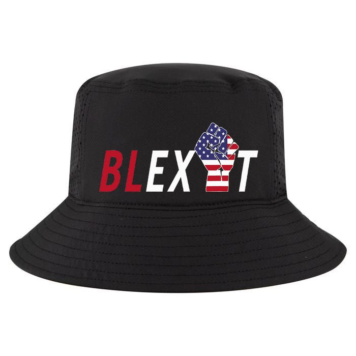 Blexit Blexit Movement Black Exit Cool Comfort Performance Bucket Hat
