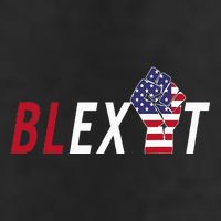 Blexit Blexit Movement Black Exit 7 Panel Mesh Trucker Snapback Hat