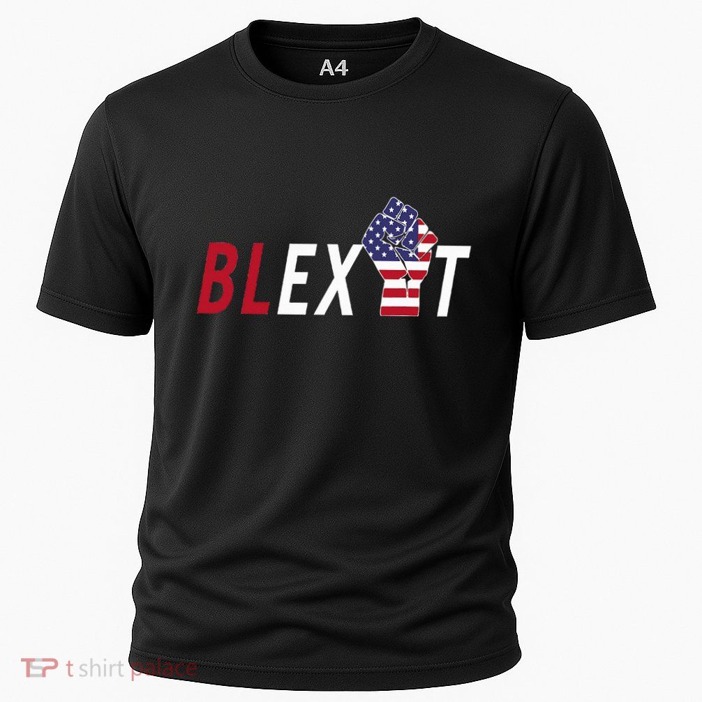 Blexit Blexit Movement Black Exit Performance Shirt