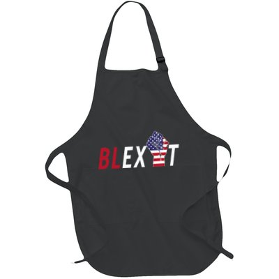 Blexit Blexit Movement Black Exit Apron