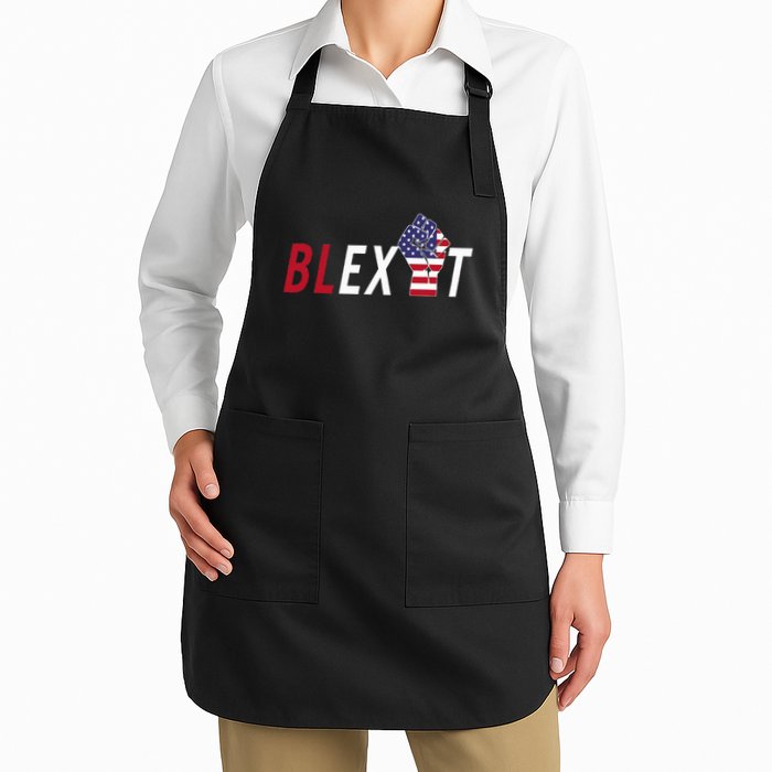 Blexit Blexit Movement Black Exit Apron