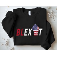 Blexit Blexit Movement Black Exit Sweatshirt