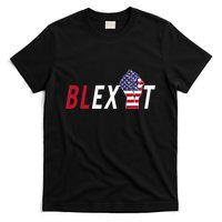 Blexit Blexit Movement Black Exit T-Shirt