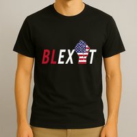 Blexit Blexit Movement Black Exit T-Shirt