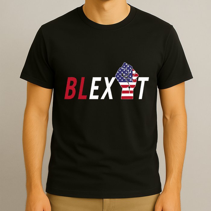 Blexit Blexit Movement Black Exit T-Shirt