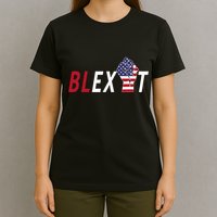 Blexit Blexit Movement Black Exit T-Shirt