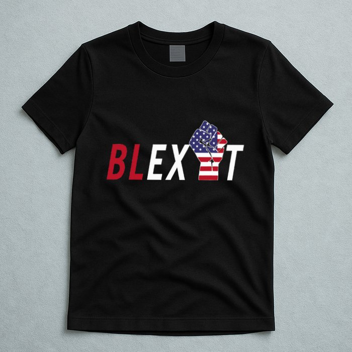 Blexit Blexit Movement Black Exit T-Shirt