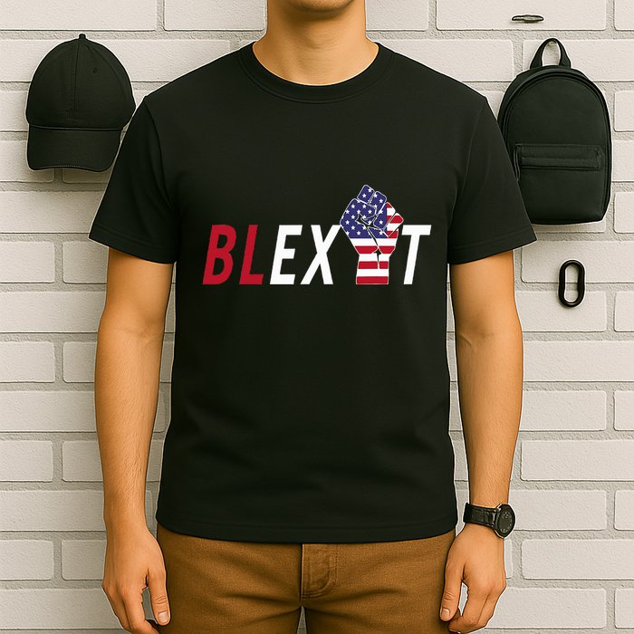 Blexit Blexit Movement Black Exit T-Shirt