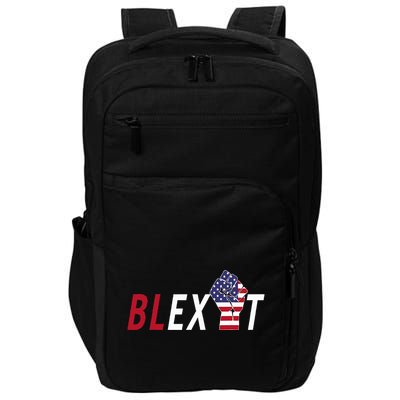 Blexit Blexit Movement Black Exit Impact Tech Backpack