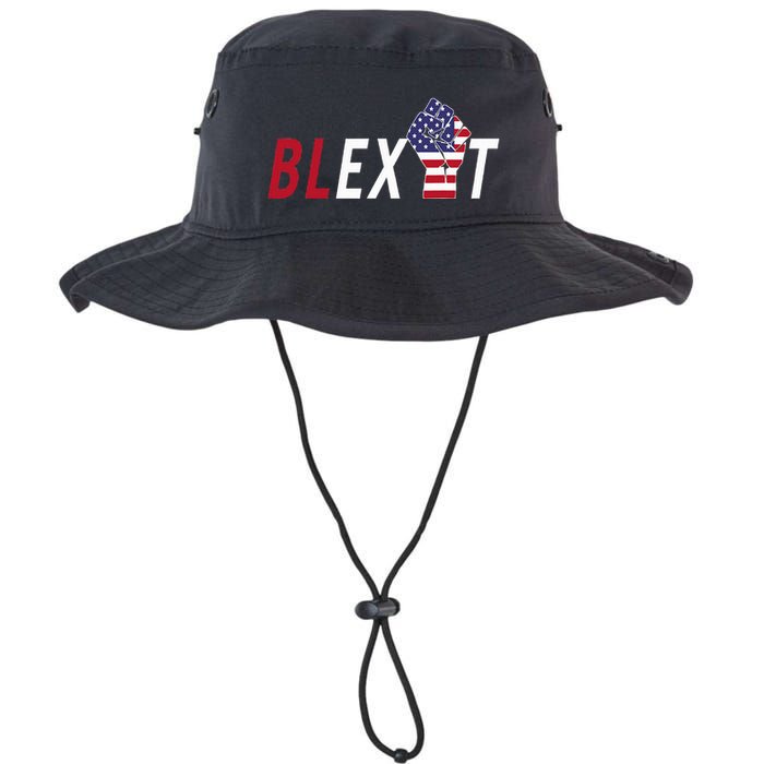 Blexit Blexit Movement Black Exit Bucket Hat