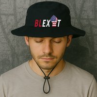 Blexit Blexit Movement Black Exit Bucket Hat