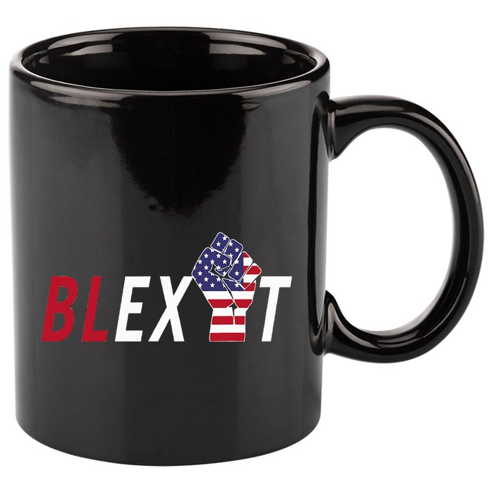 Blexit Blexit Movement Black Exit 11oz C Handle Ceramic Mug