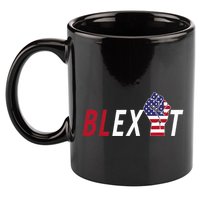 Blexit Blexit Movement Black Exit 11oz C Handle Ceramic Mug