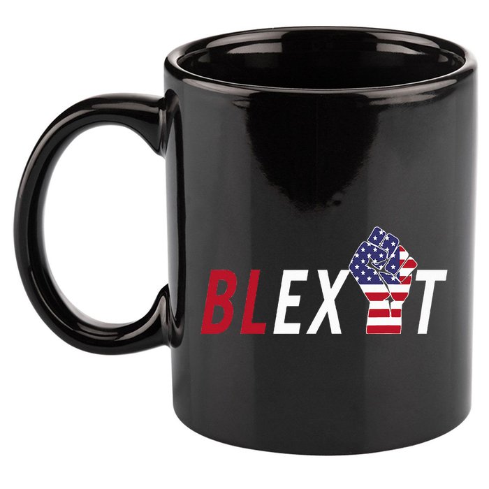 Blexit Blexit Movement Black Exit 11oz C Handle Ceramic Mug